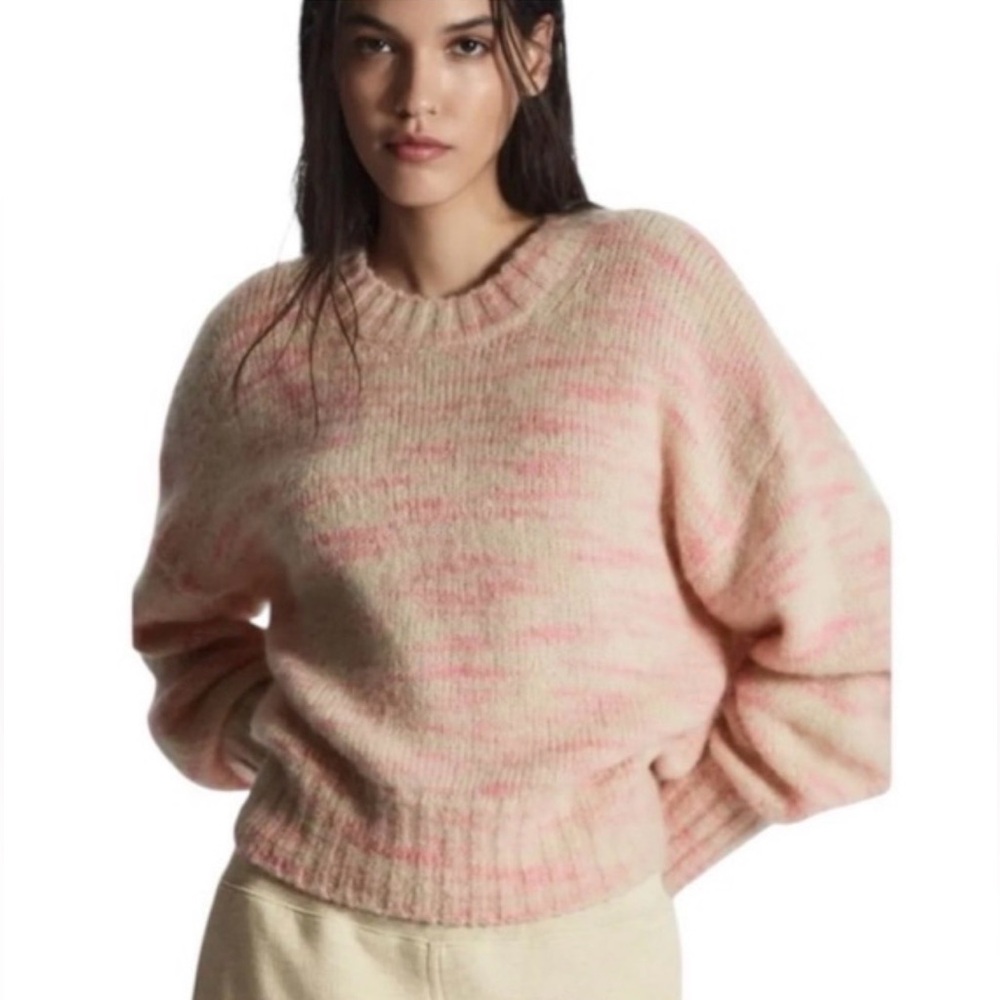 COS Alpaca Wool Blend Sweater